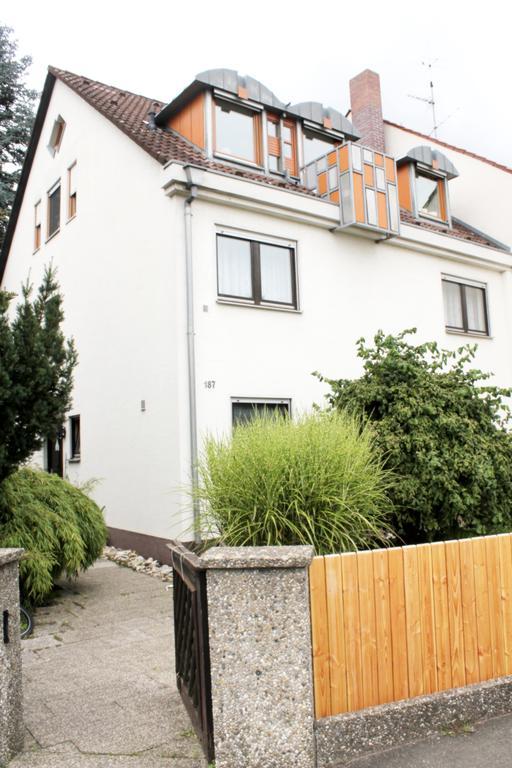 Apartment Thomas Nürnberg Exteriör bild